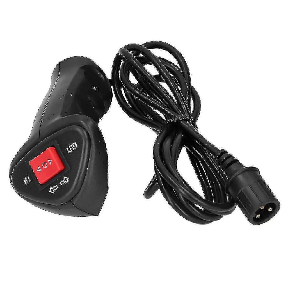 Kikidex (As Show, One Size) Electric Winch Remote Control Controller With 9.2Ft Cable For Car Off?Road Vehicle