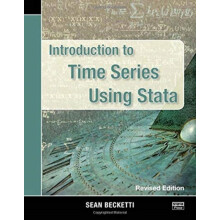Introduction to Time Series Using Stata Revised Edition by Sean Becket
