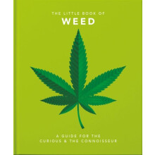 The Little Book of Weed by OH Hardcover Book