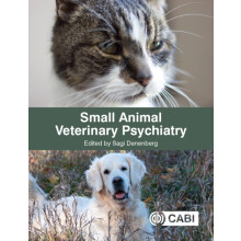 Small Animal Veterinary Psychiatry Hardcover Book