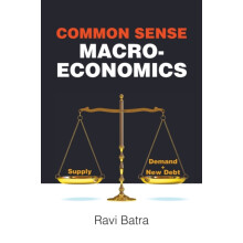 Common Sense Macroeconomics by Ravi Batra Paperback Book
