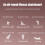 Slide Board with Shoe Cover for Slimming & Athletic Training - Multiple Sizes 10