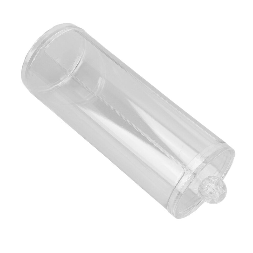 Transparent Plastic Cotton Pad Dispenser Organizer for Makeup, Finishing-image-OPC-PMHV9VH-NEW