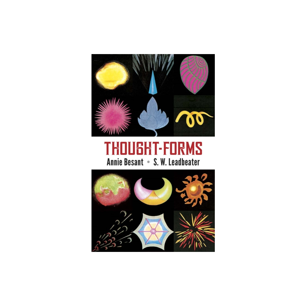 Riachristiecollections Thought Forms By C. W. Leadbeater Paperback Book
