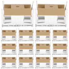 20Pcs Säkringshållare Ersättningskåpa Marin Panelmontering Tillbehör