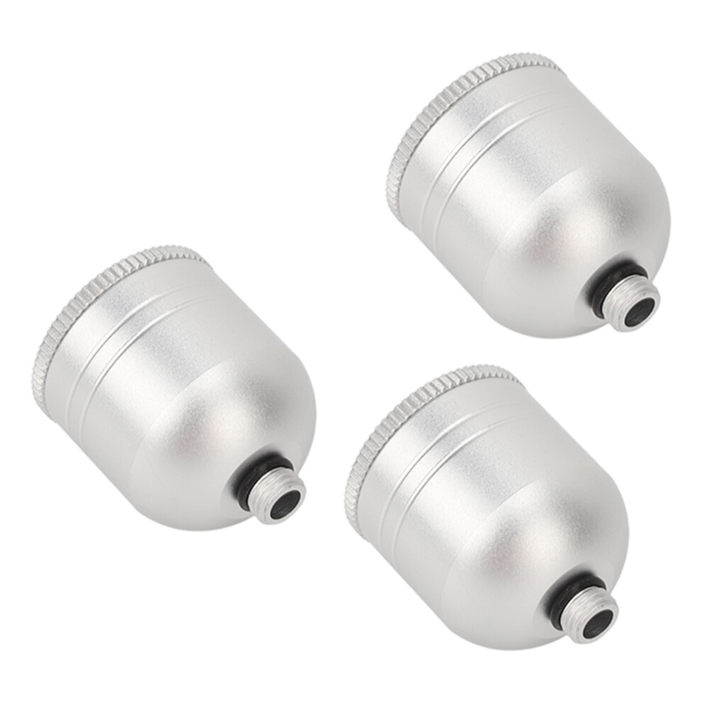 3pcs Metal Cup Replacement Set for Oxygen Injection Portable Facial Sprayer