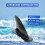 Nylon Bakre Longboardfin För Universal Surfbräde 11
