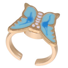 Barns Ring Fidget Rotationsring Ångestlindrande Smycke Leksak