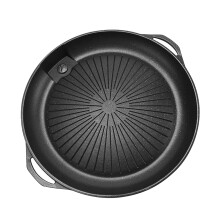 Medicinsk Barbecueplatta Portabel Stegpanna -klibbig