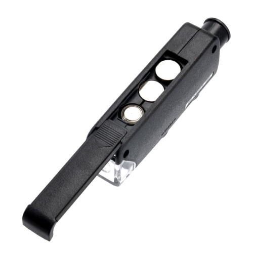LED Lighted Black 60X-100X Pocket Microscope Ideal for Students 2