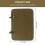1Set Militär Sticker Buch Grün Textil Displaybrett 2