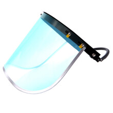 1 St Praktisk Säkerhetsmask Med Ansiktsskärm