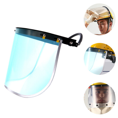 1 St Praktisk Säkerhetsmask Med Ansiktsvisir 2