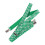 2St 2,5 Cm Spännes 3 Krokar Elastiska Bygelbyxor 4