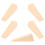 5St Möbelnivellerare Nivelleringsblock Tränivellerare Bordben 6