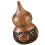 Carving Aromakulor Välskulpterad Träsak Gourd 9