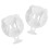 2Pcs Electric Toothbrush Racks Nail-Free Design 1