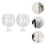 2Pcs Electric Toothbrush Racks Nail-Free Design 6