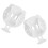 2Pcs Electric Toothbrush Racks Nail-Free Design 8