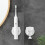2Pcs Electric Toothbrush Racks Nail-Free Design 2