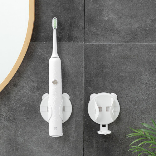 2Pcs Electric Toothbrush Racks Nail-Free Design 1