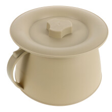 Lichtgeel Plastic Urinaal Met Thuis