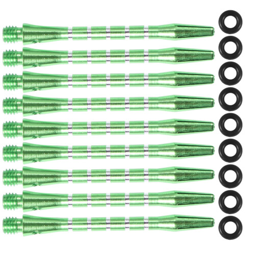 20Pcs Standard Skruvtråd Dartskäft Aluminiumlegering Ringar
