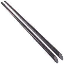 2St Ancient Hair Forks Zwart Ebbenhout Traditionele Haarclip
