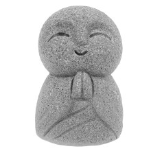Japanese Boeddha Beeldje Feng Shui Zen Biddend Jizo Monnik Uit