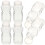 6Pcs Björnformad Transparent Honningsflaska För Förvaring 1