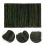 1 St Bakgrundsplatta 3D Bark Reptilbur 3
