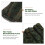 1 St Bakgrundsplatta 3D Bark Reptilbur 9