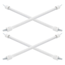 4Pcs Värmningsreservdel Kvartsvärmare Rör 26 Cm För Elspis