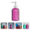 Liquide Violet Transparent Style Contemporain 4