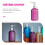 Liquide Violet Transparent Style Contemporain 11