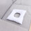 White Square Ansiktsmassagekudde För Huvudstöd 5