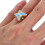 Barns Ring Fidget Rotationsring Ångestlindrande Smycke Leksak 3