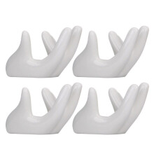 4St Kärl Ocarina Handstag Portabla 6-Håls