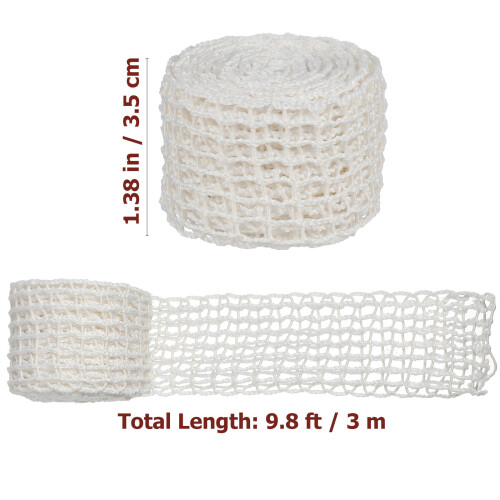 2 Styck Köttinlindningsrulle, , Elastisk För Skinka Korv 2