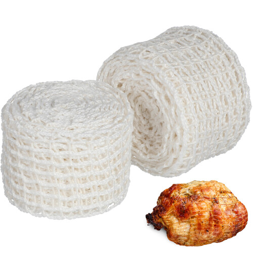 2 Styck Köttinlindningsrulle, , Elastisk För Skinka Korv 1