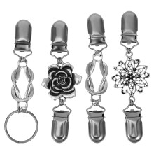 4Pcs Dress Cinch Clips, Krageklämmor För Kvinnor