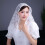 Kant Sluier Mantilla Wit Sluier Bruid 9