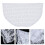 Kant Sluier Mantilla Wit Sluier Bruid 8