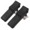 2Stk Stabiler Clamp Hasp Schwarz Für Sicheren Halt 9