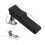 2Stk Stabiler Clamp Hasp Schwarz Für Sicheren Halt 4