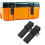 2Stk Stabiler Clamp Hasp Schwarz Für Sicheren Halt 5