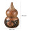 Carving Aromakulor Välskulpterad Träsak Gourd 2