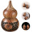 Carving Aromakulor Välskulpterad Träsak Gourd 8
