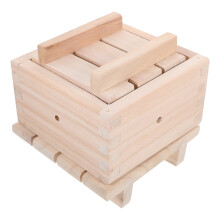 Wooden Tofu Persvorm Sojameel Kaasmaker