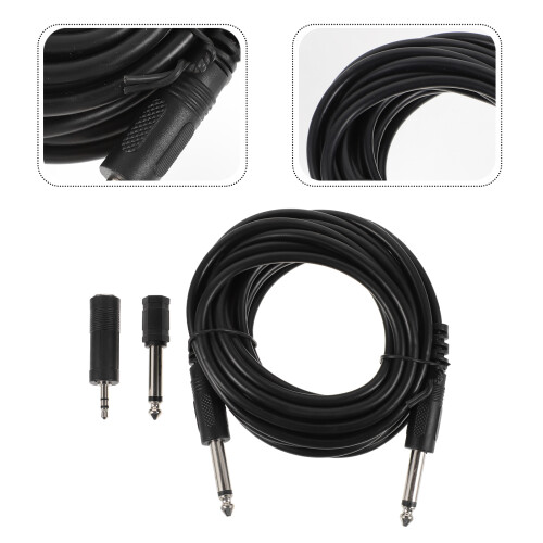 1 Set Elgitarrkabel Professionell Instrumentkabel Elgitarr Tillbehör 2